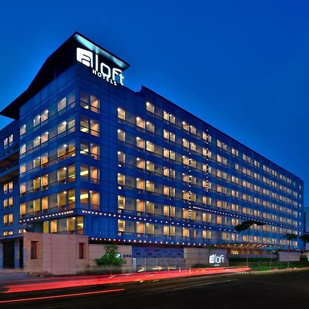 เอลอฟต์ นิวเดลี แอโรซิตี้ Hotel ภายนอก รูปภาพ Aloft Hyderabad