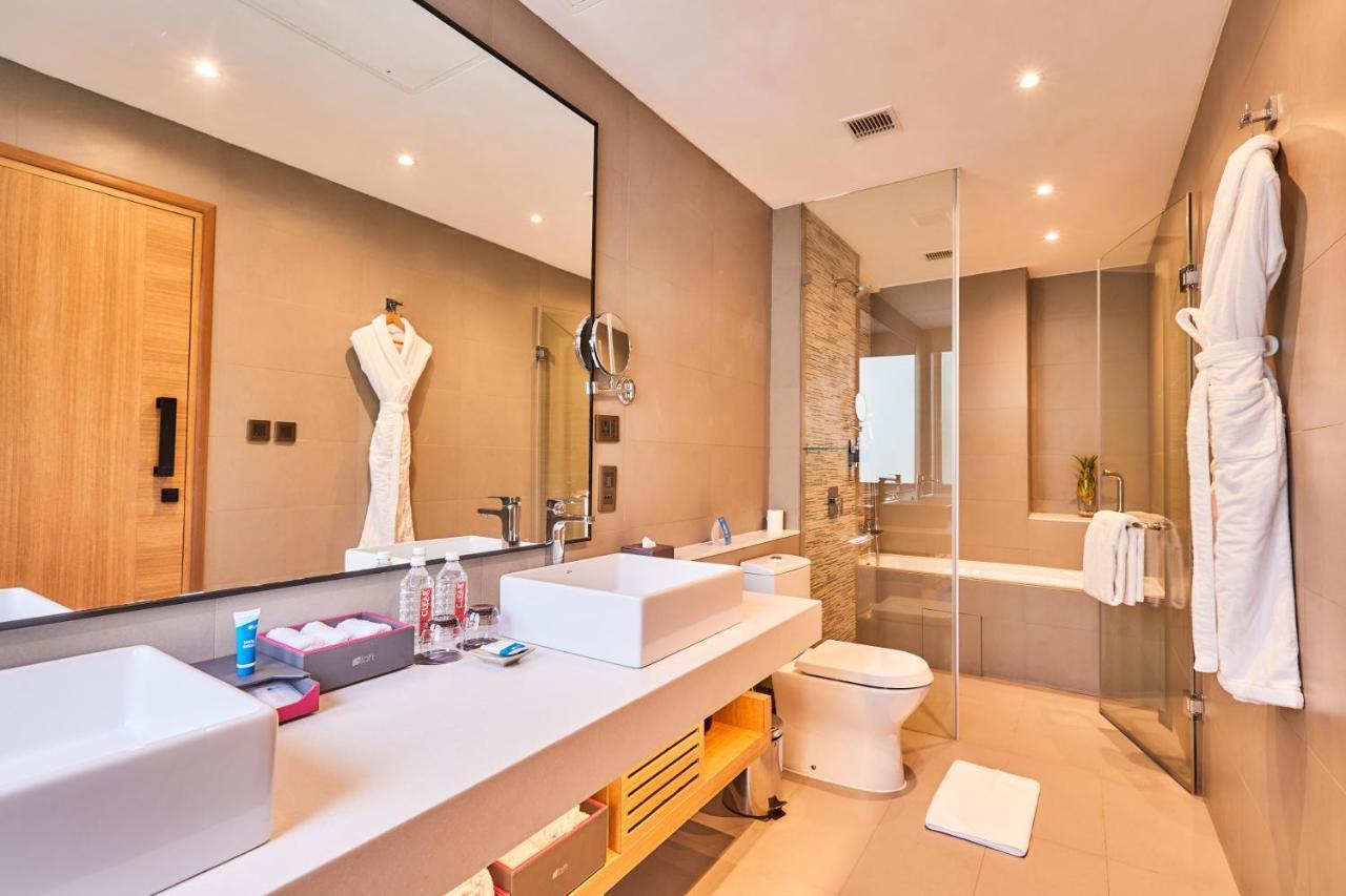 เอลอฟต์ นิวเดลี แอโรซิตี้ Hotel ภายนอก รูปภาพ Bathroom