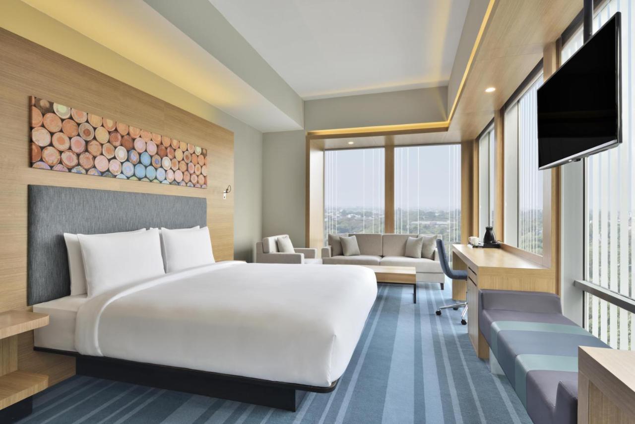 เอลอฟต์ นิวเดลี แอโรซิตี้ Hotel ภายนอก รูปภาพ