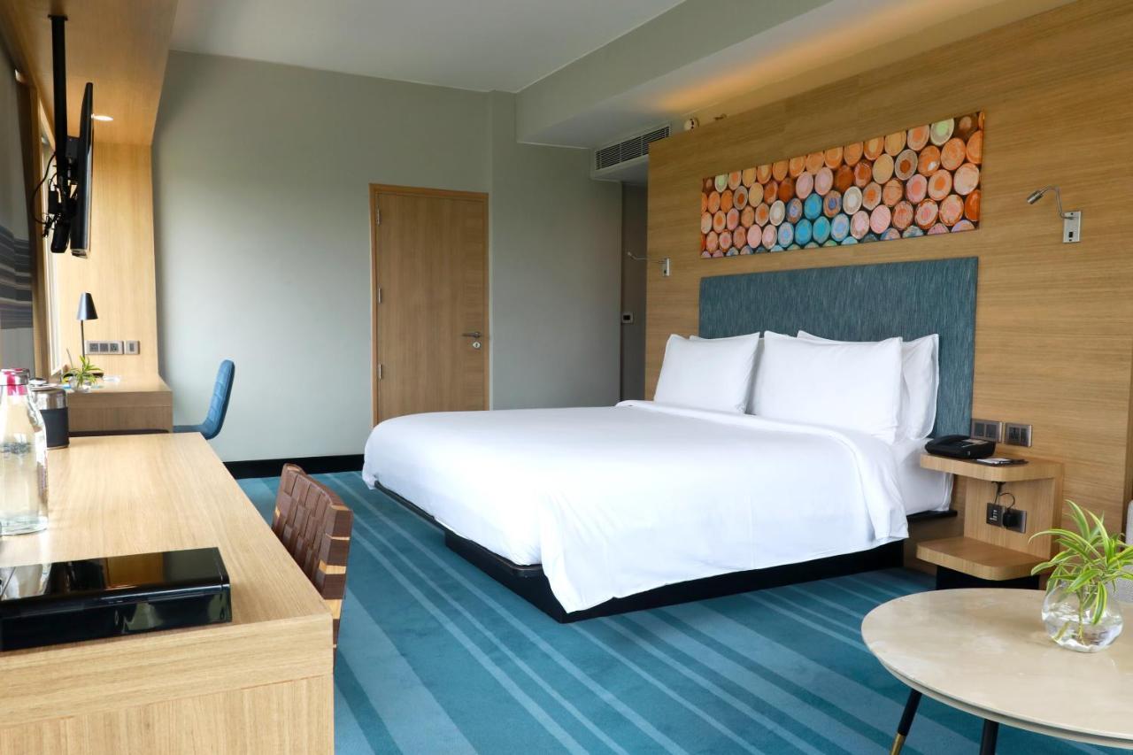 เอลอฟต์ นิวเดลี แอโรซิตี้ Hotel ภายนอก รูปภาพ Deluxe Room