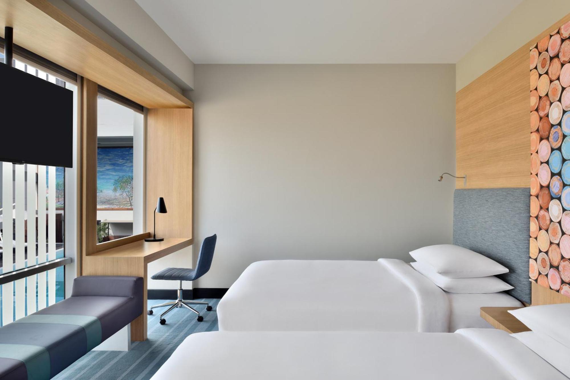 เอลอฟต์ นิวเดลี แอโรซิตี้ Hotel ภายนอก รูปภาพ A guest room at the hotel