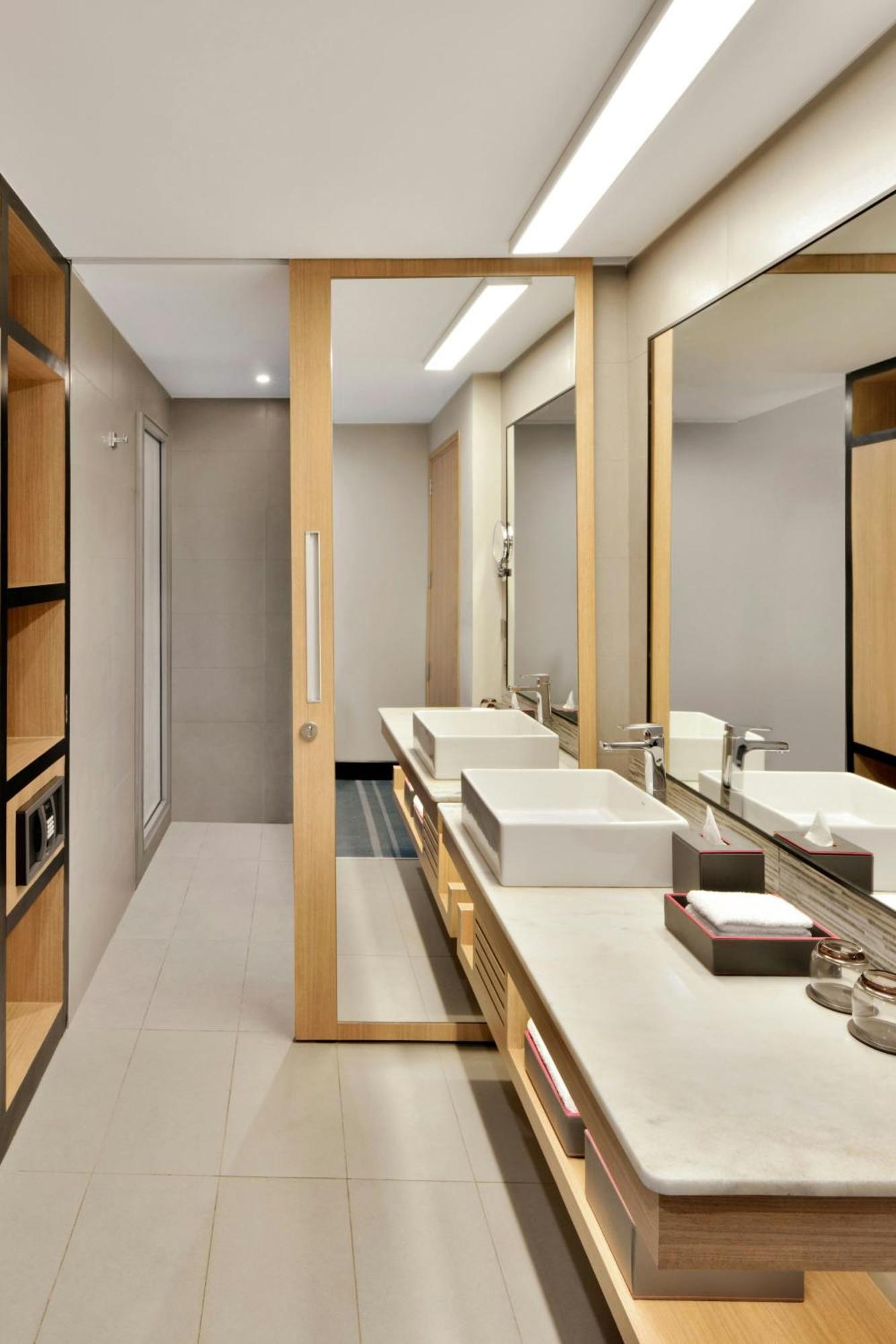 เอลอฟต์ นิวเดลี แอโรซิตี้ Hotel ภายนอก รูปภาพ Bathroom