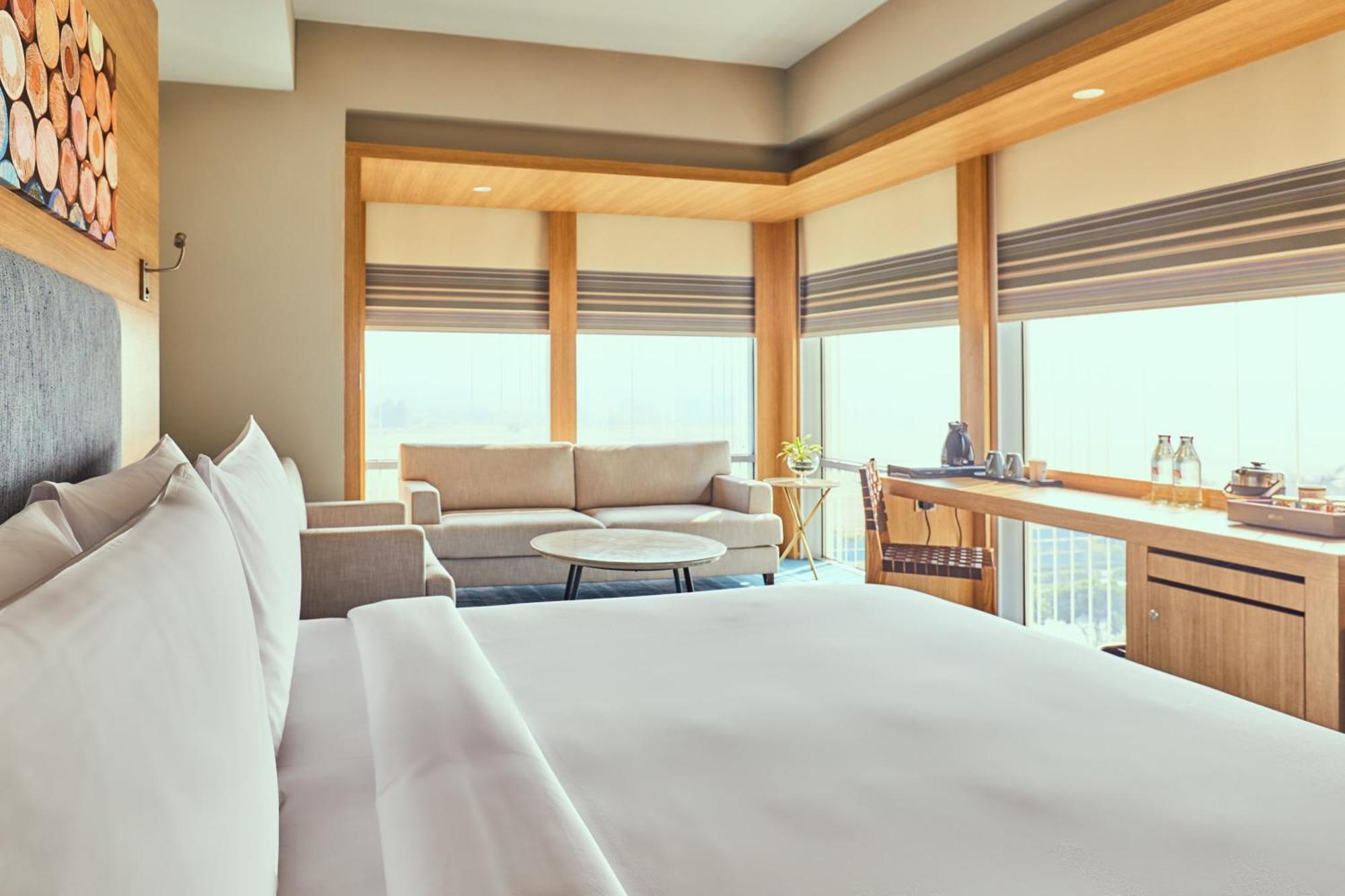 เอลอฟต์ นิวเดลี แอโรซิตี้ Hotel ภายนอก รูปภาพ A room at the hotel