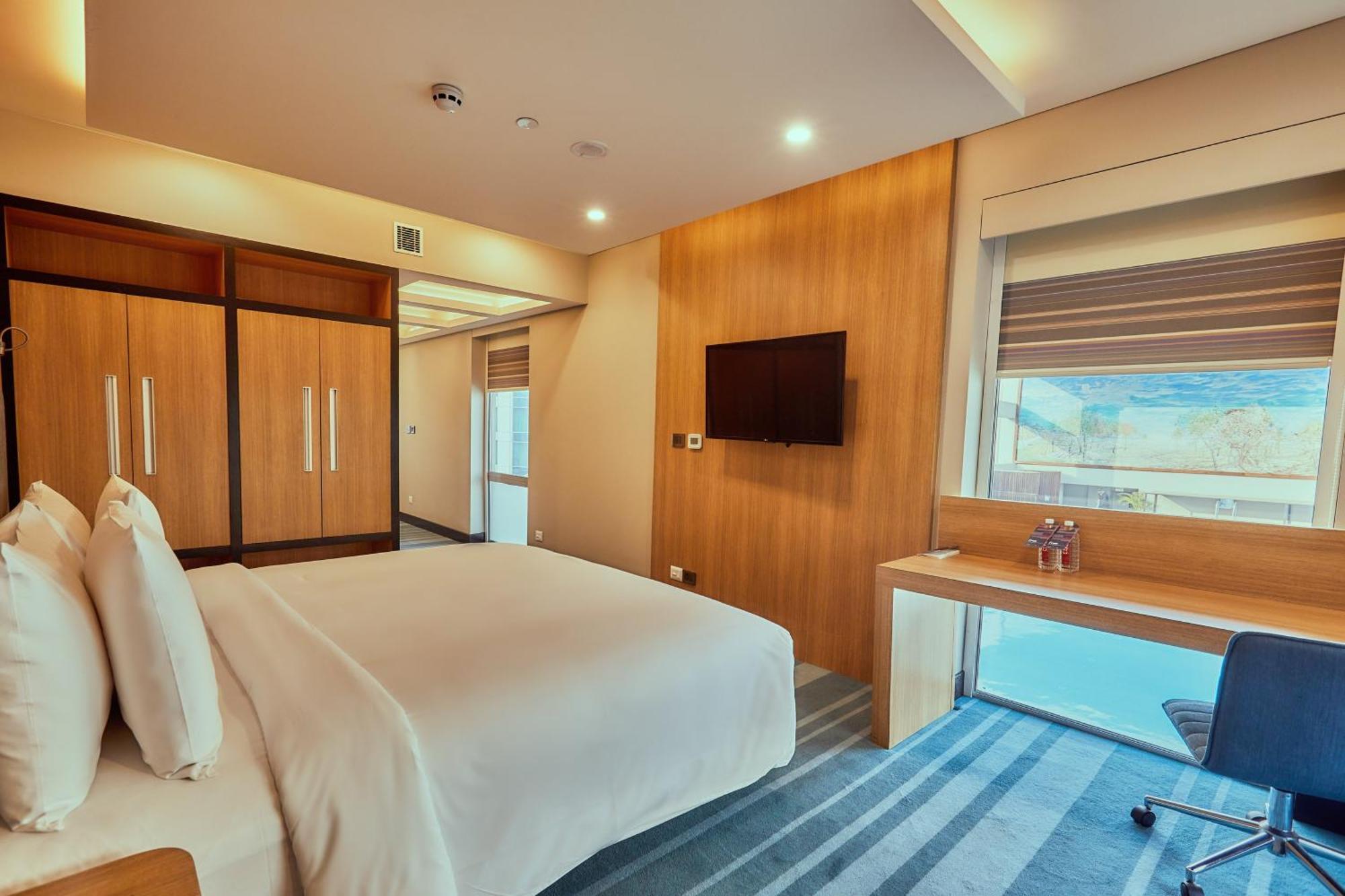 เอลอฟต์ นิวเดลี แอโรซิตี้ Hotel ภายนอก รูปภาพ Deluxe Room