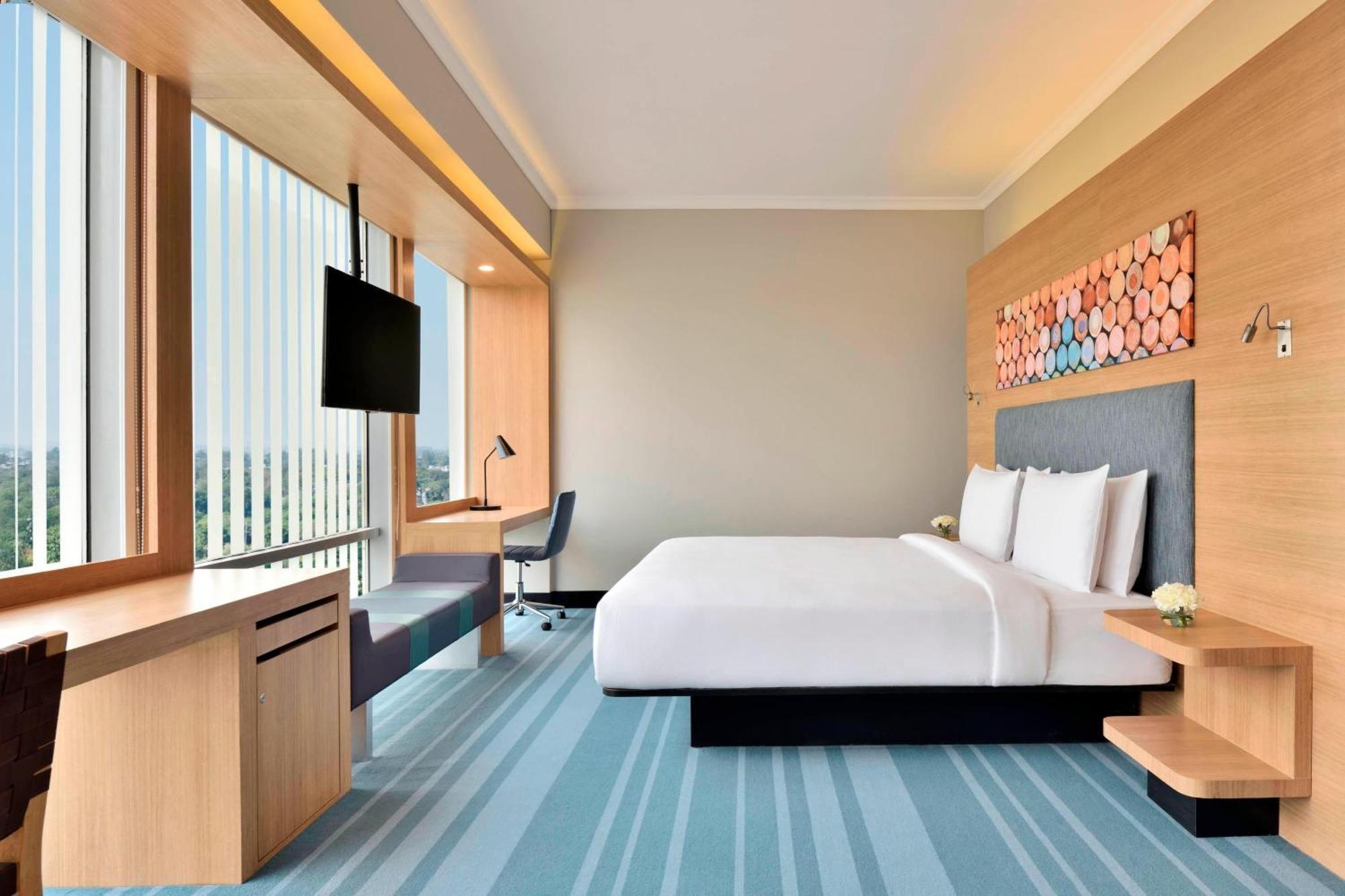 เอลอฟต์ นิวเดลี แอโรซิตี้ Hotel ภายนอก รูปภาพ Deluxe Room