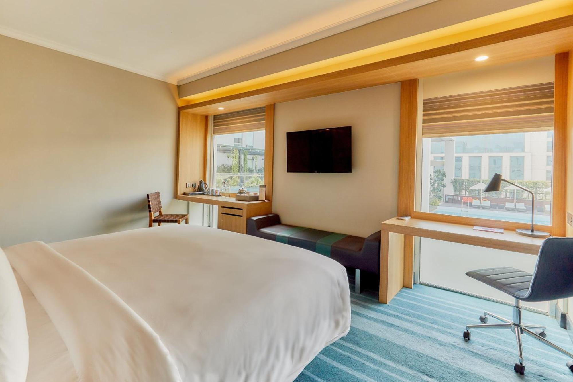 เอลอฟต์ นิวเดลี แอโรซิตี้ Hotel ภายนอก รูปภาพ Deluxe Room