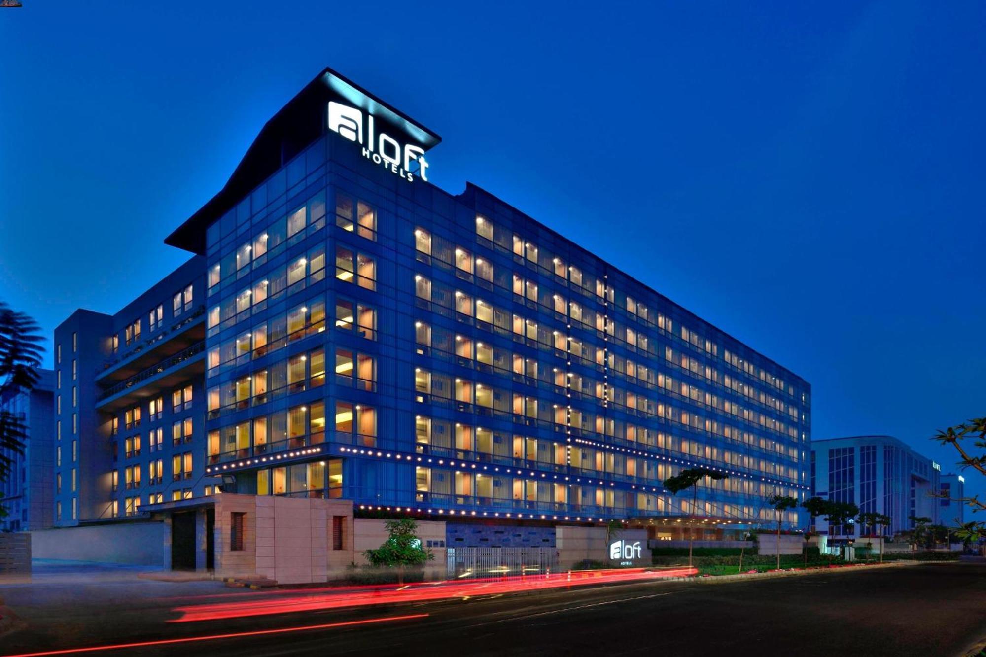 เอลอฟต์ นิวเดลี แอโรซิตี้ Hotel ภายนอก รูปภาพ Aloft Hyderabad