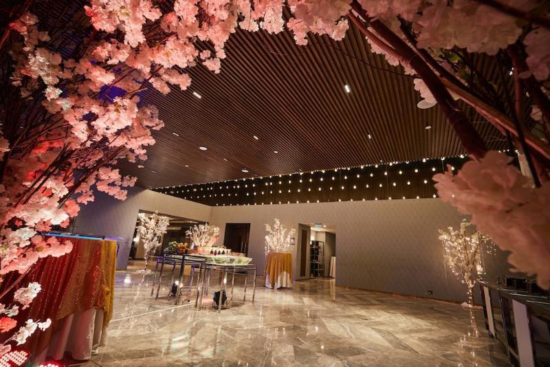 เอลอฟต์ นิวเดลี แอโรซิตี้ Hotel ภายนอก รูปภาพ The lobby of the hotel